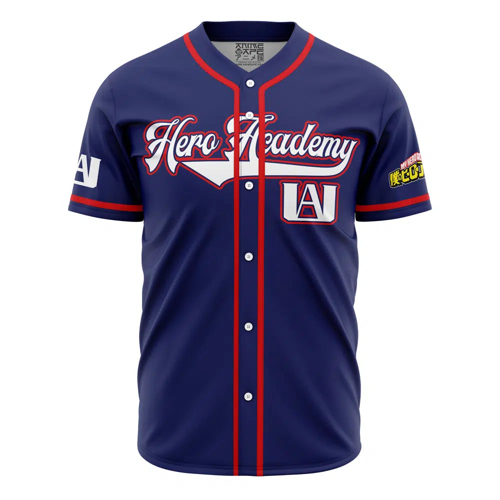 Ua Training Uniform My Hero Academia Baseball Jersey