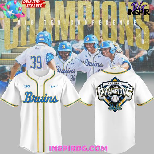 Ucla Bruins 2025 Regular Season Champions Special Baseball Jersey