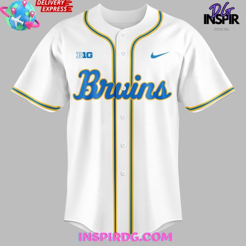 Ucla Bruins 2025 Regular Season Champions Special Baseball Jersey