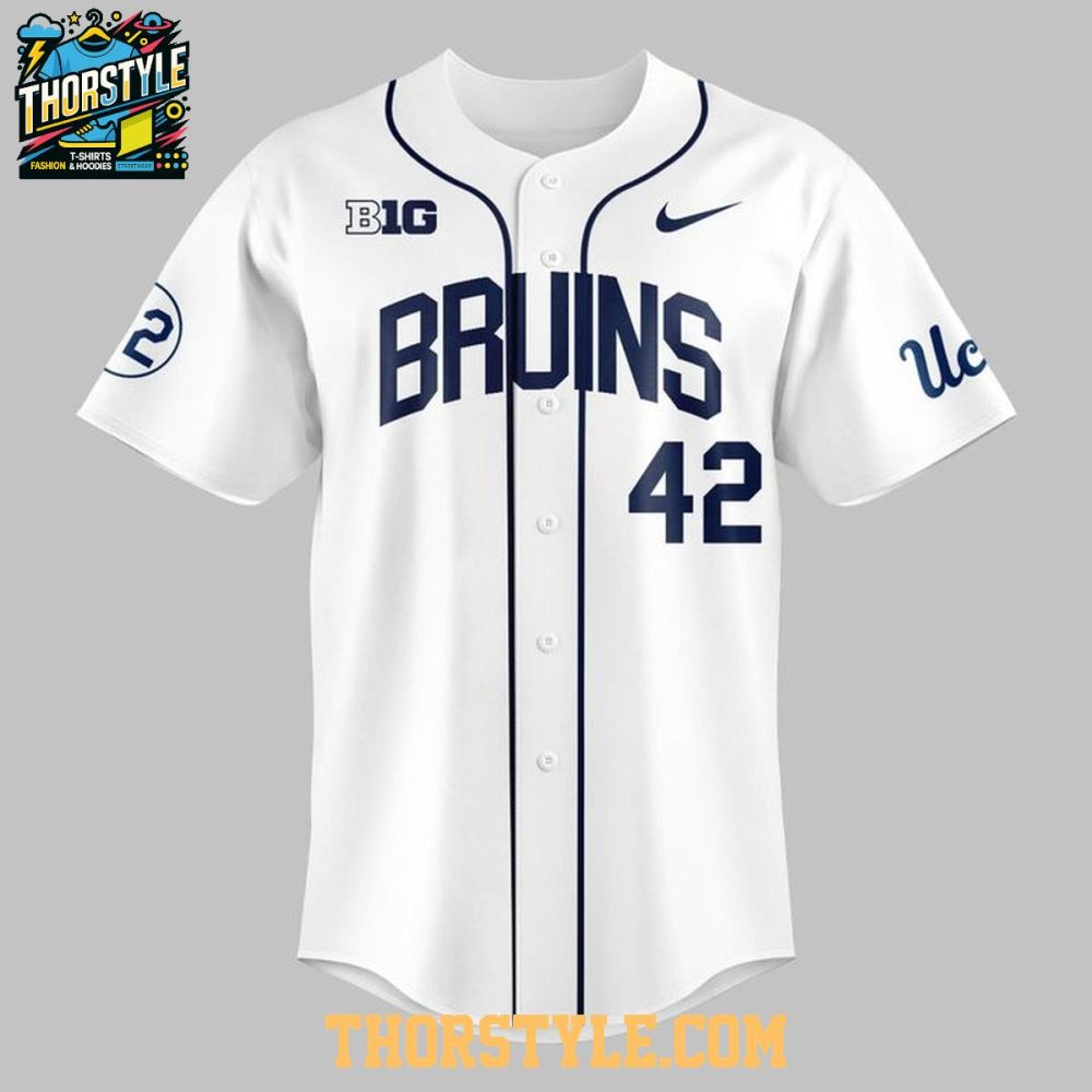 Ucla Bruins Jackie Robinson 2026 Tribute Night Baseball Jersey