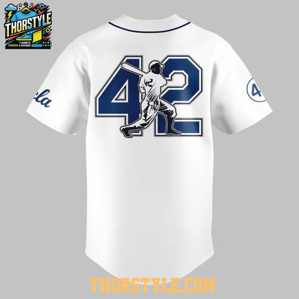 Ucla Bruins Jackie Robinson 2026 Tribute Night Baseball Jersey