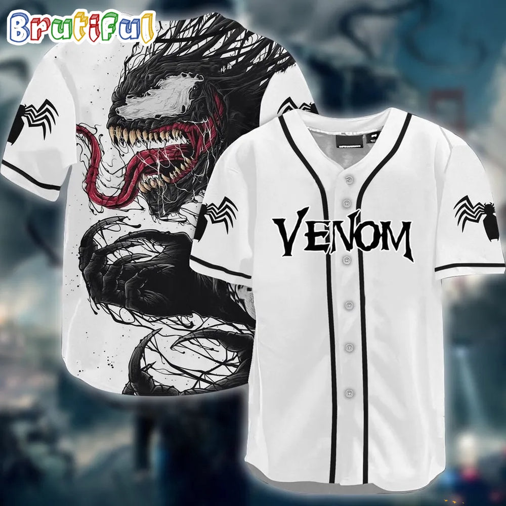 Venom Baseball Jersey, Venom The Last Dance Jersey