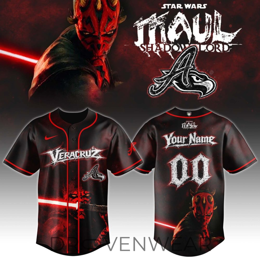 Veracruz Special Maul Shadow Lord 2026 Limited Edition Jersey