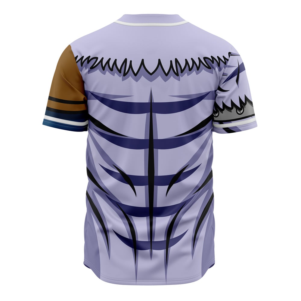 Weregarurumon Digimon Baseball Jersey