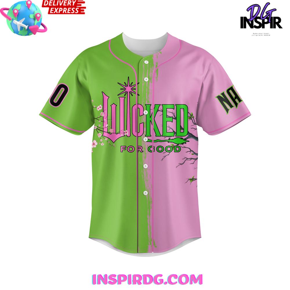 Wicked For Good Limited Edition Baseball Jersey