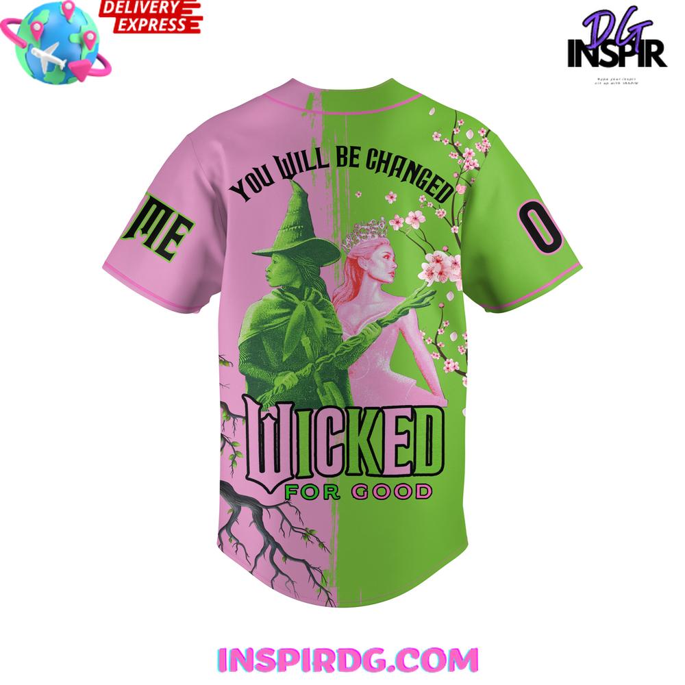 Wicked For Good Limited Edition Baseball Jersey