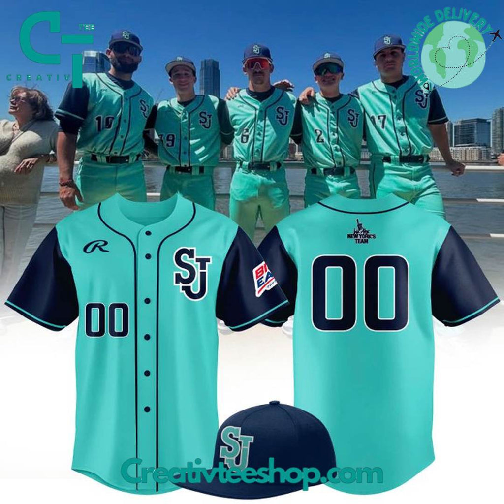 St. John'S Red Storm Lady Liberty 2025 Baseball Jersey
