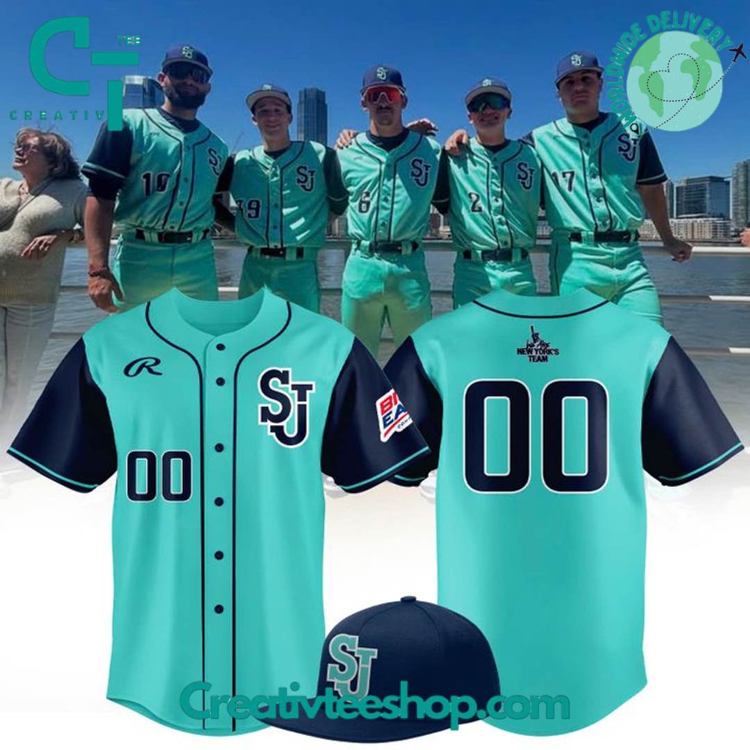 St. John'S Red Storm Lady Liberty 2025 Baseball Jersey