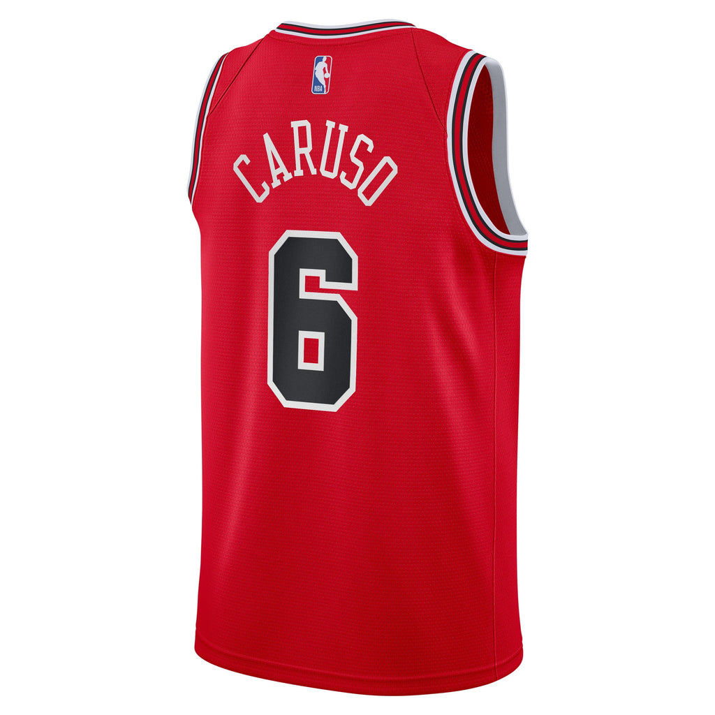 Chicago Bulls Alex Caruso Youth Red Nike Replica Jersey
