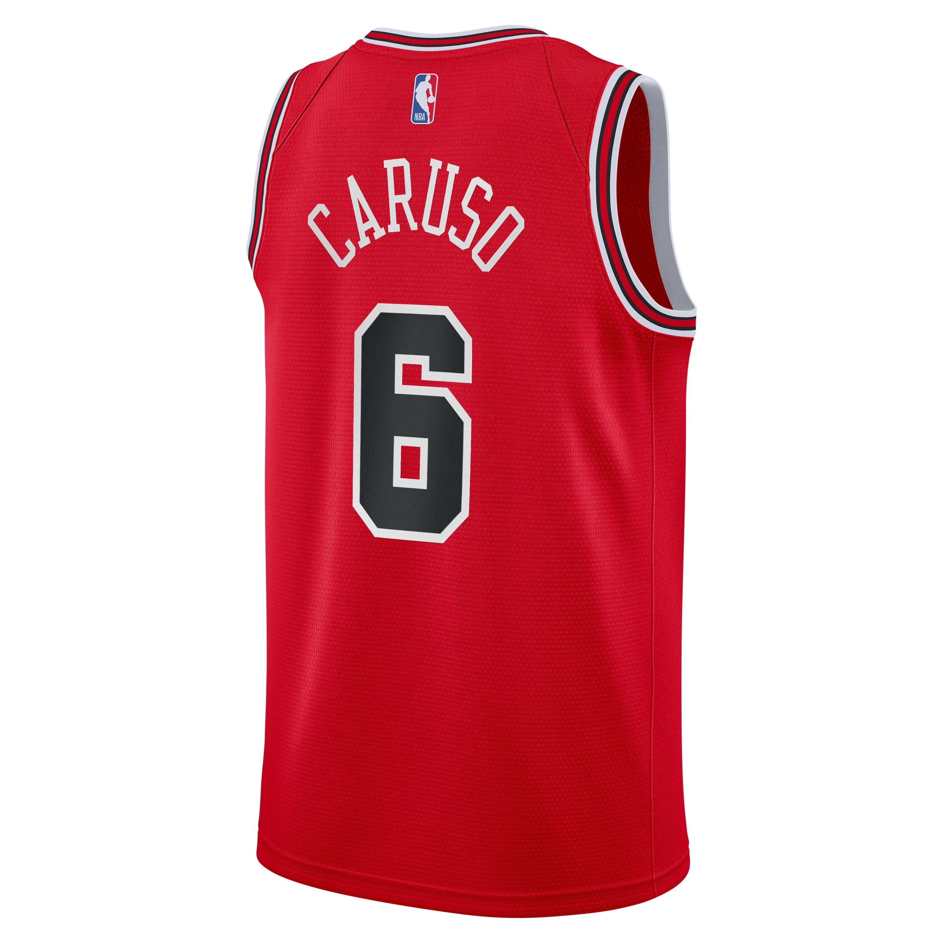Chicago Bulls Alex Caruso Youth Red Nike Replica Jersey