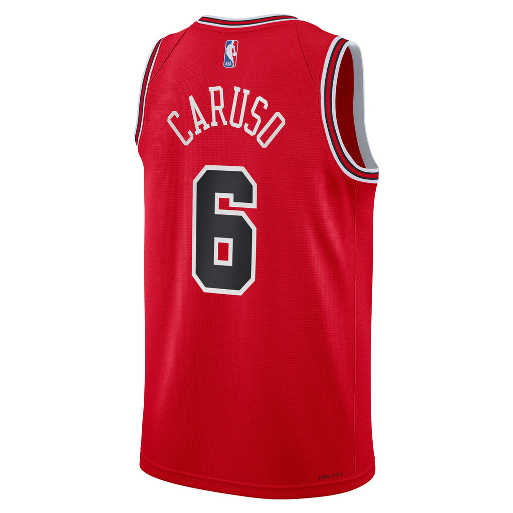 Infant Alex Caruso Chicago Bulls Red Nike Replica Jersey