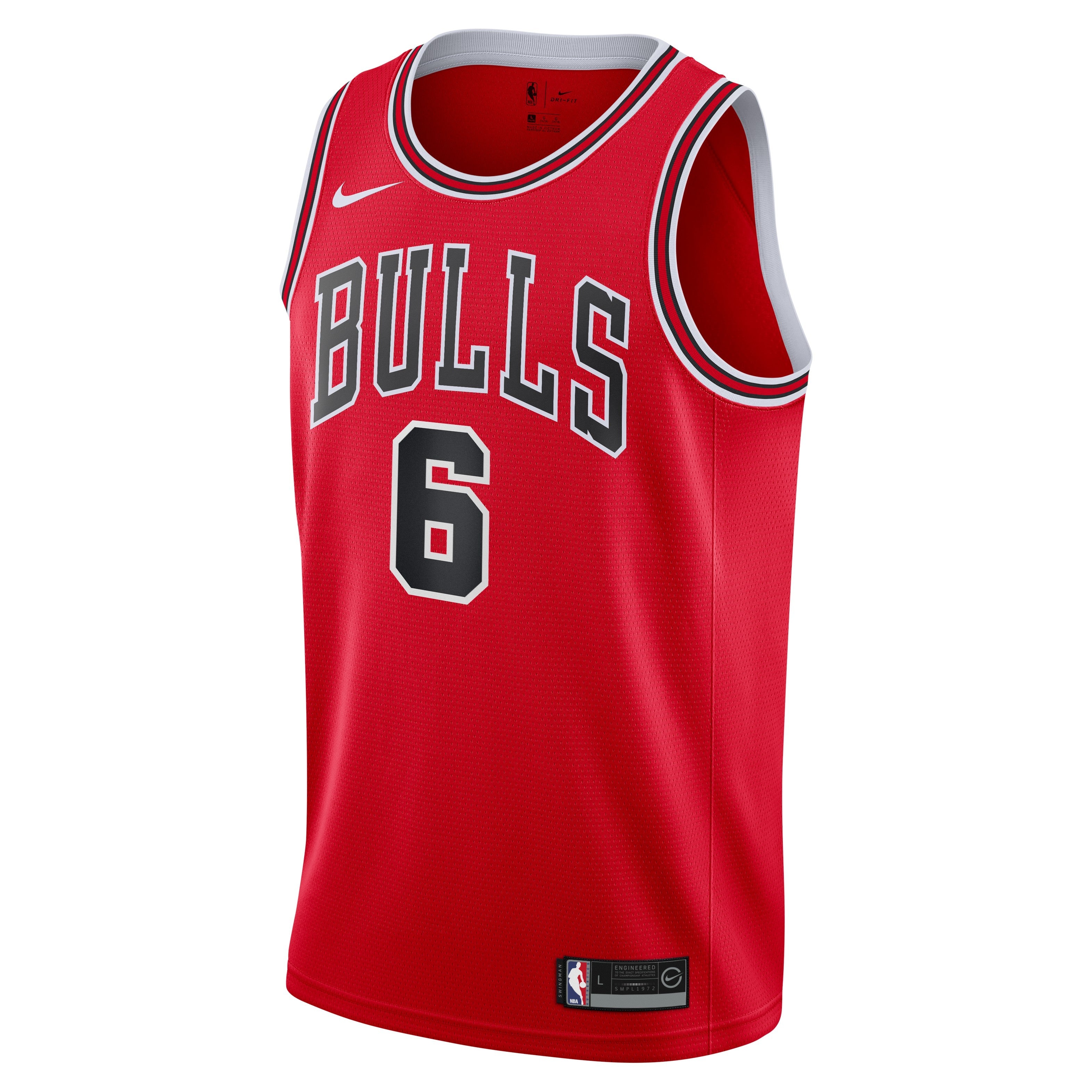 Toddler Alex Caruso Chicago Bulls Red Nike Replica Jersey
