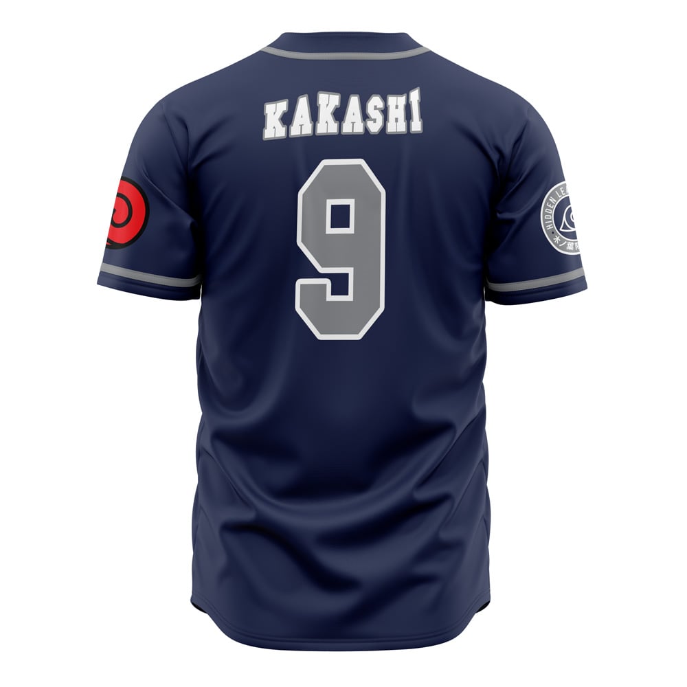 Anbu Kakashi Shippuden Baseball Jersey