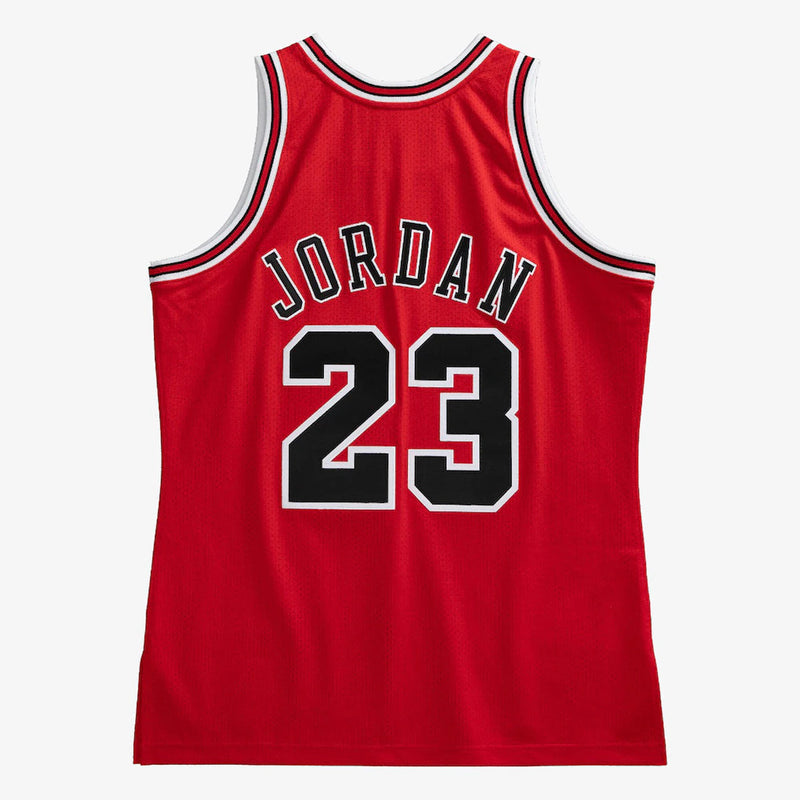 Chicago Bulls Jersey Road Finals Michael Jordan 1997 98 | Stitched Jersey RTJS 11866