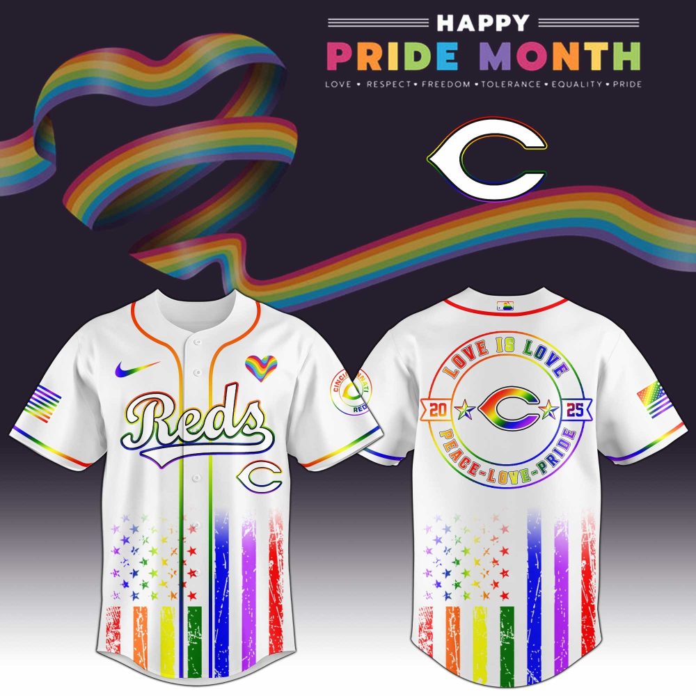 Pride Month Baseball Jersey - Rainbow Love Design , Celebrate Diversity