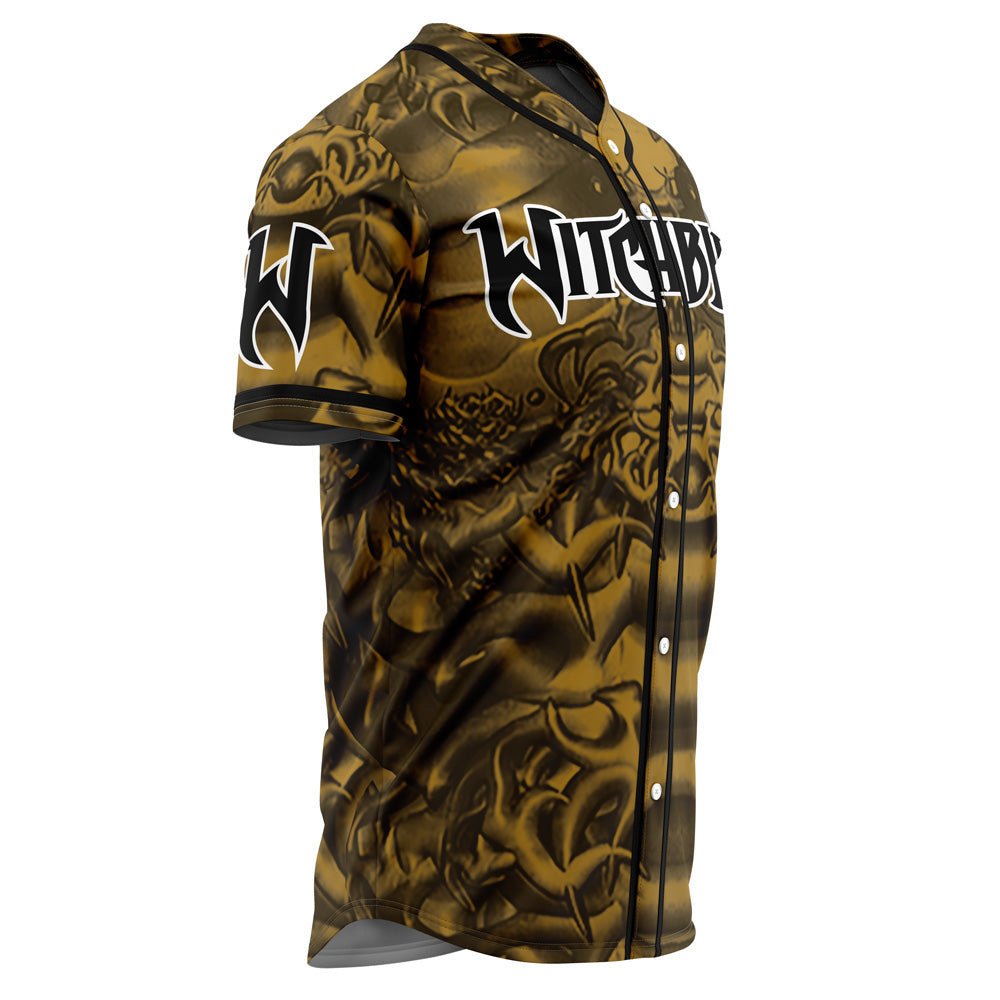 Limited Edition Witchblade Baseball Jersey - Bold Design, Premium Quality For Fans!