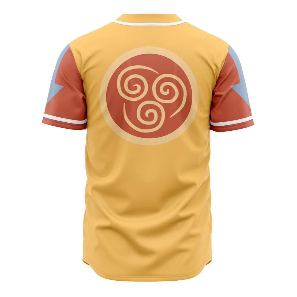 Airbender Baseball Jersey – Unique Anime-Inspired Design For Fans