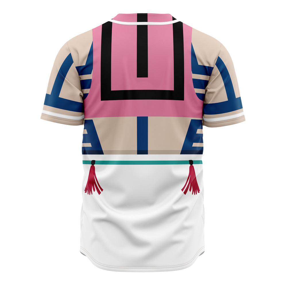 Vibrant Anime-Inspired Baseball Jersey – Unisex, Comfortable &amp; Stylish Sportswear Design