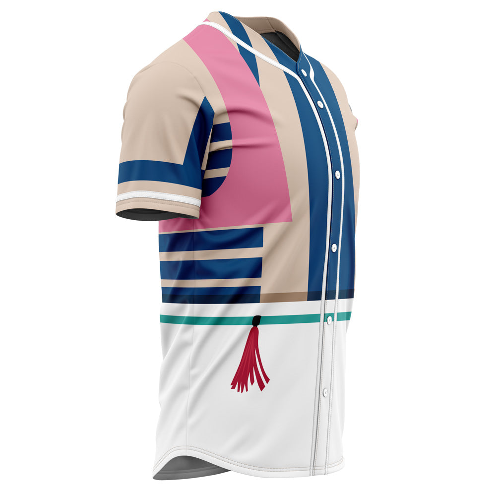 Vibrant Anime-Inspired Baseball Jersey – Unisex, Comfortable &amp; Stylish Sportswear Design