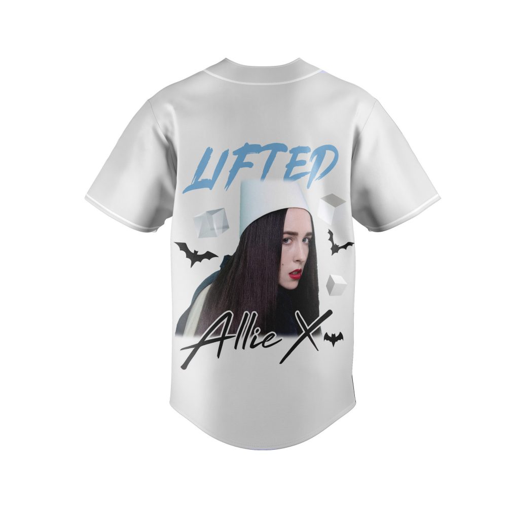 Stylish Allie X Baseball Jersey – Unique Graphic Design &amp; Comfortable Fit