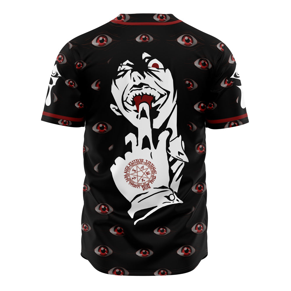 Stylish Anime-Inspired Baseball Jersey - Eye-Catching Design For Fans