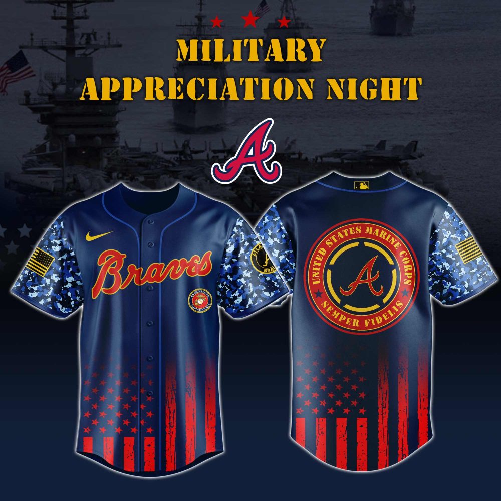 Limited Edition Military Appreciation Baseball Jersey - Honor Veterans In Style!