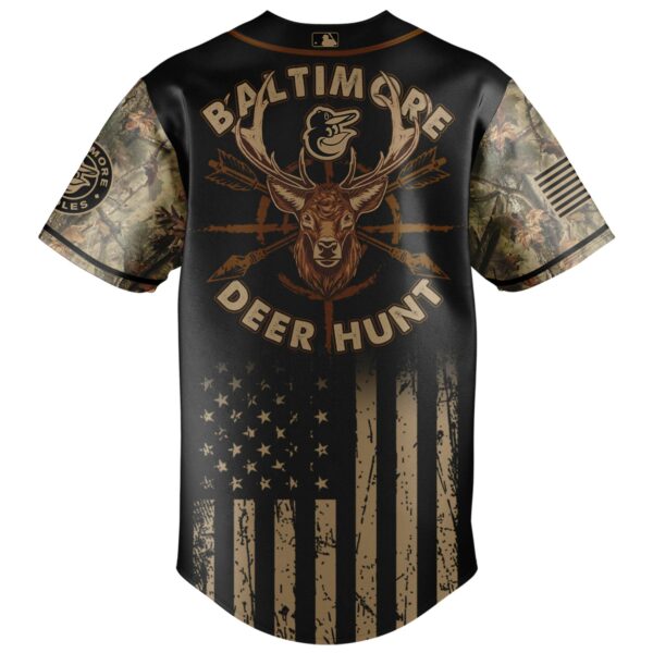 Limited Edition Camo Hunting Jersey - Perfect For Outdoor Enthusiasts , Durable &amp; Stylish