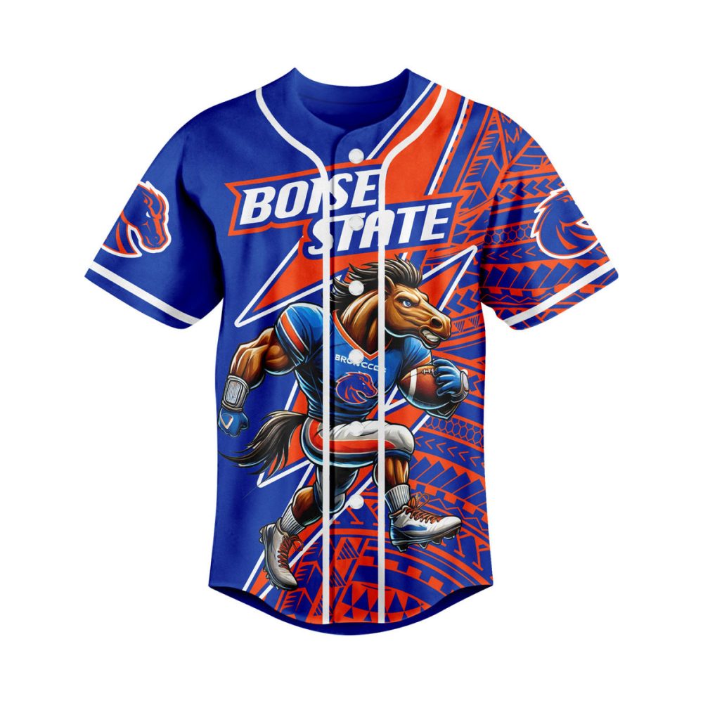 Boise State Broncos Fan Jersey - Bold Design For Die-Hard Supporters