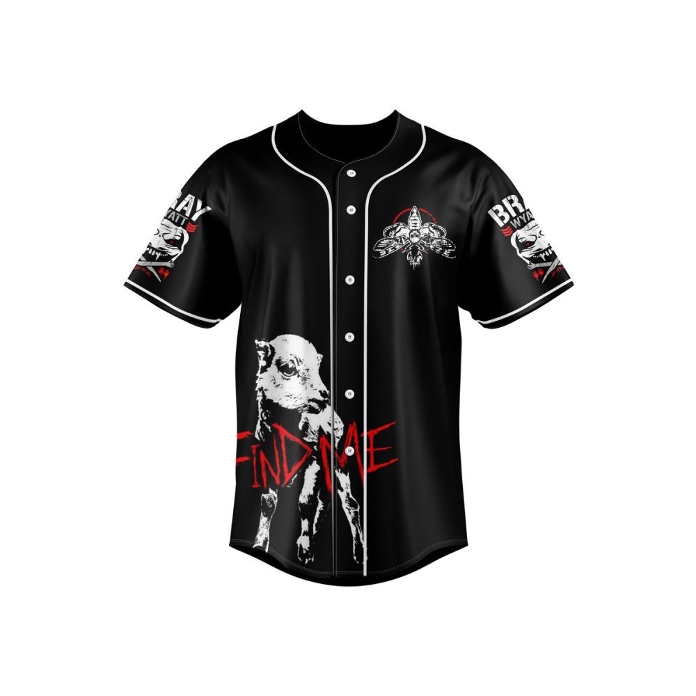 Limited Edition Horror Graphic Baseball Jersey - Bold And Unique Design