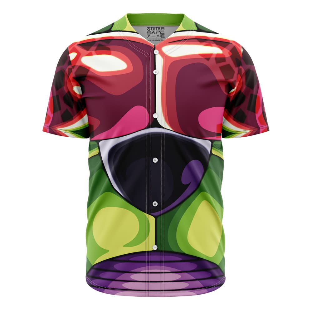 Vibrant Abstract Art Baseball Jersey – Unisex, Colorful Design, Perfect For Summer Fashion