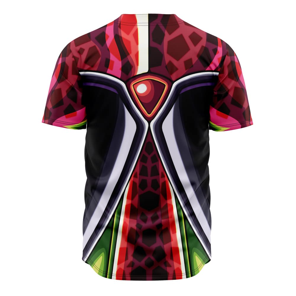 Vibrant Abstract Art Baseball Jersey – Unisex, Colorful Design, Perfect For Summer Fashion