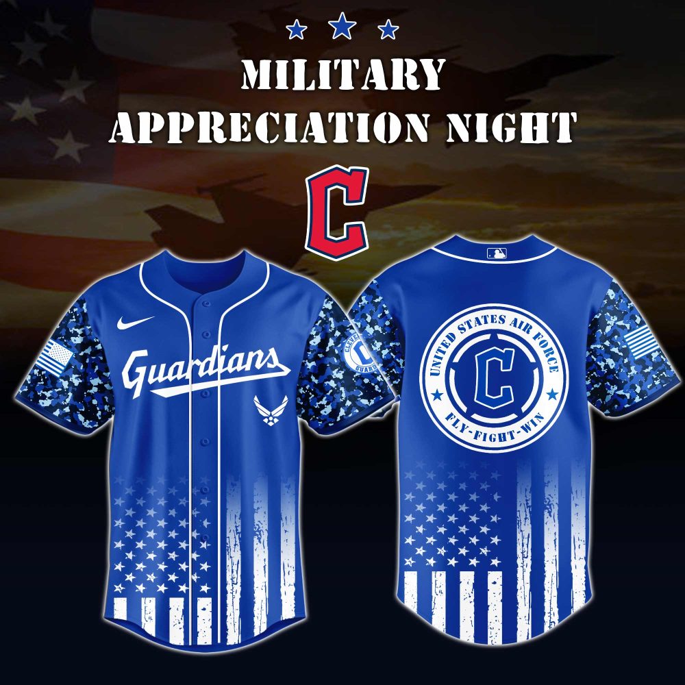 Honor Our Heroes: Military Appreciation Night Jersey - Limited Edition