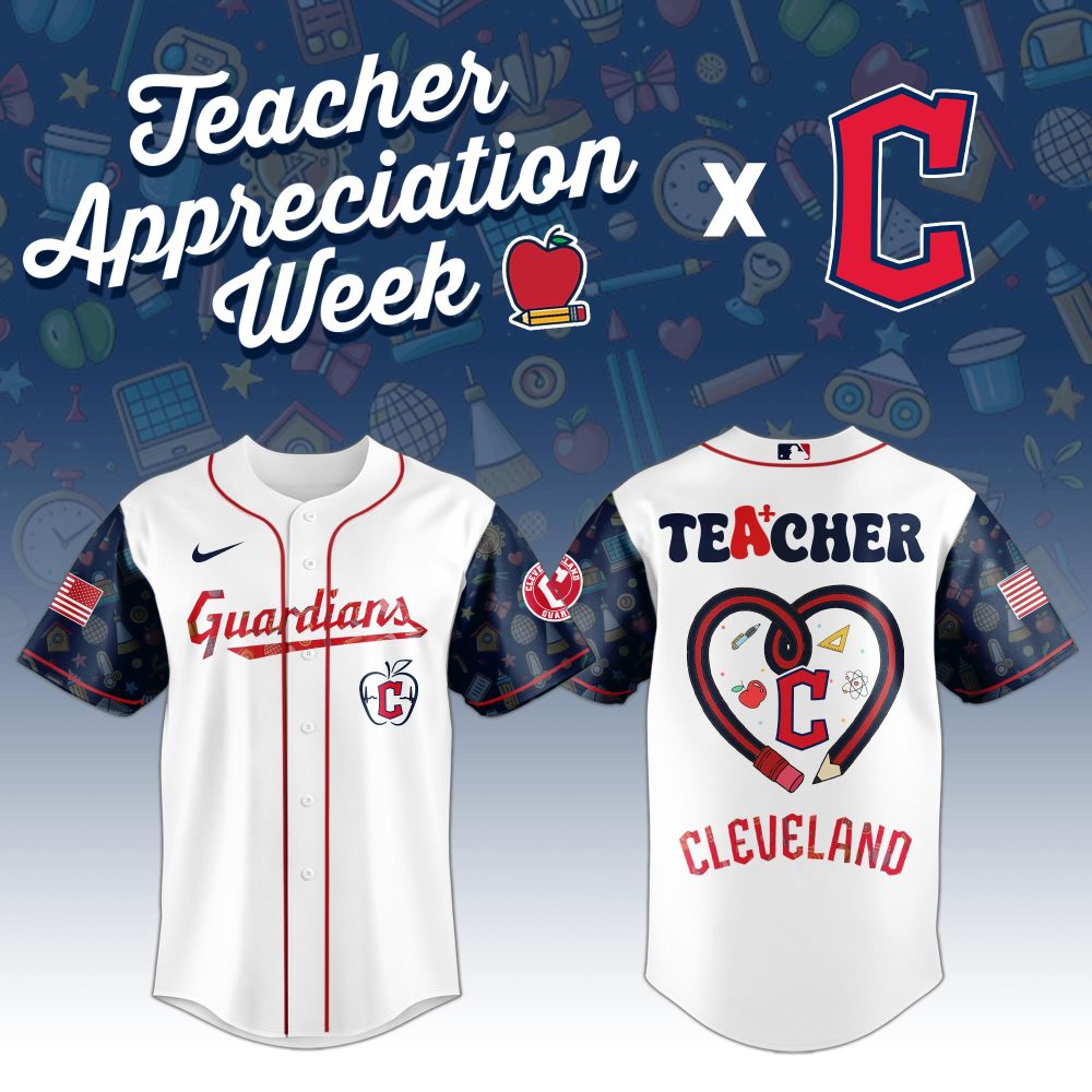 Limited Edition Teacher Appreciation Jersey - Celebrate With Style!