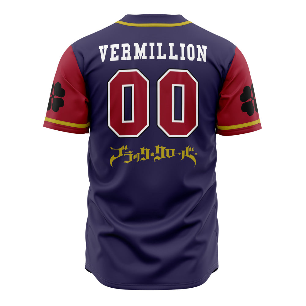 Crimson Lions Baseball Jersey – Stylish Sportswear With Unique Crest Design