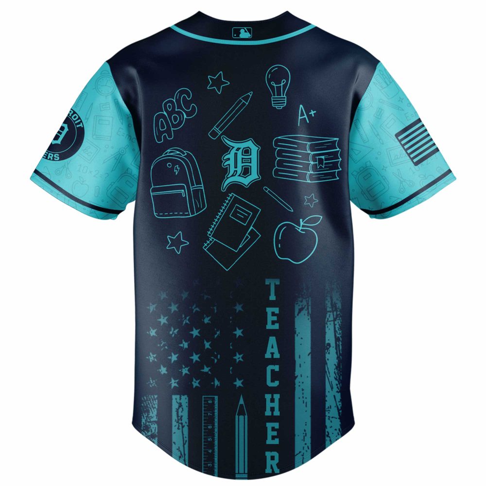Limited Edition Teacher Appreciation Baseball Jersey - Perfect Gift For Educators!