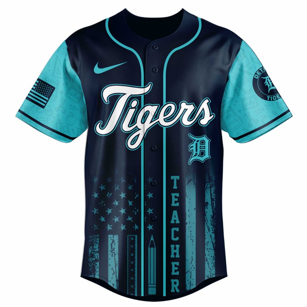 Limited Edition Teacher Appreciation Baseball Jersey - Perfect Gift For Educators!