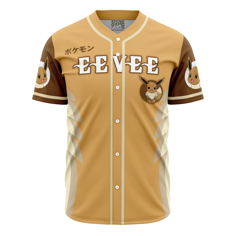 Stylish Eevee Baseball Jersey – Perfect Gift For Pokémon Fans!