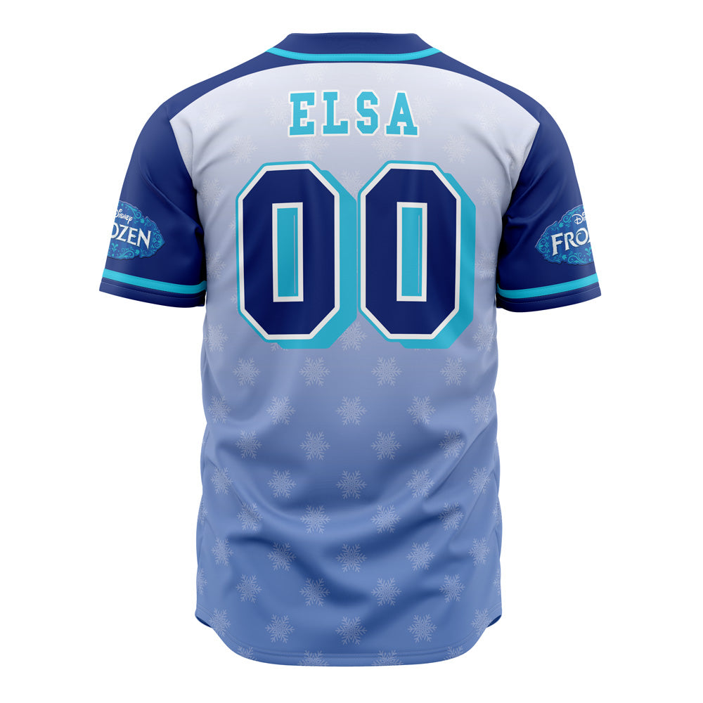 Snow Queens Baseball Jersey - Cool Winter Design, Perfect Gift For Fans!
