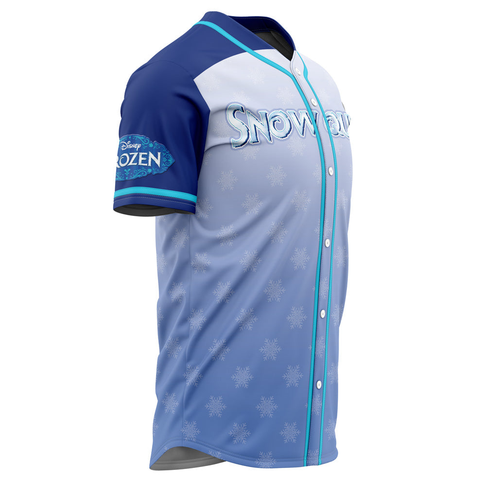 Snow Queens Baseball Jersey - Cool Winter Design, Perfect Gift For Fans!