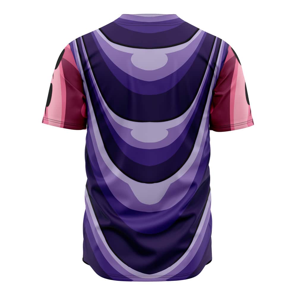 Vibrant Anime Design Baseball Jersey - Stylish Unisex Cosplay Shirt For Fans