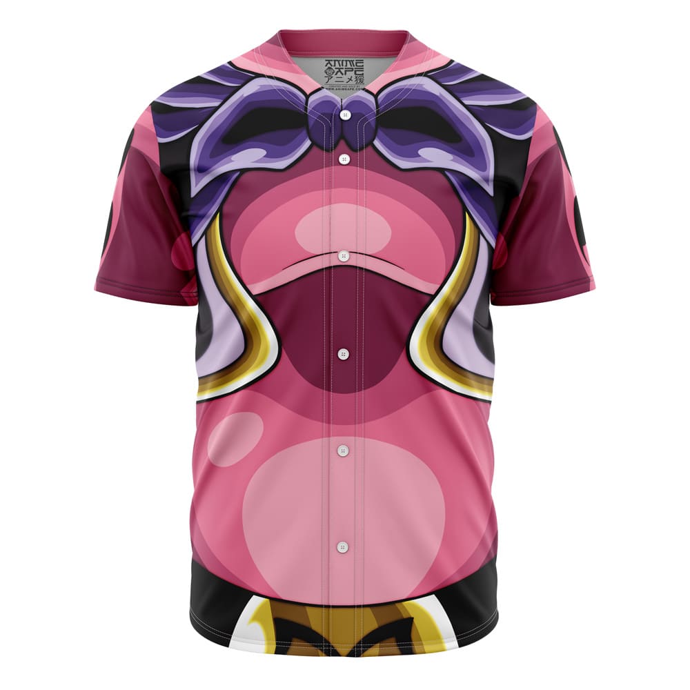 Vibrant Anime Design Baseball Jersey - Stylish Unisex Cosplay Shirt For Fans