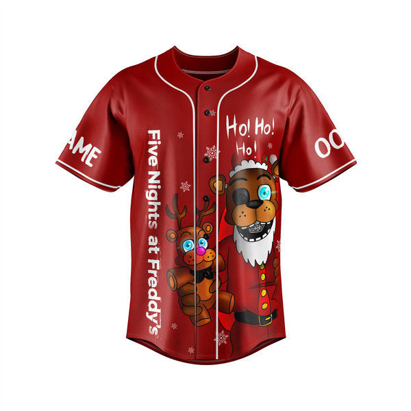 Festive Five Nights At Freddy'S Christmas Jersey - Limited Edition Holiday Wear