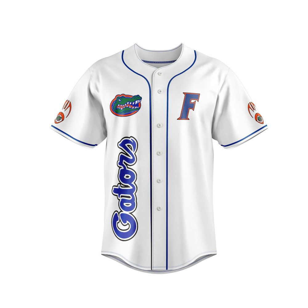 Florida Gators Baseball Jersey - Bold Fan Design, Perfect For Game Day!