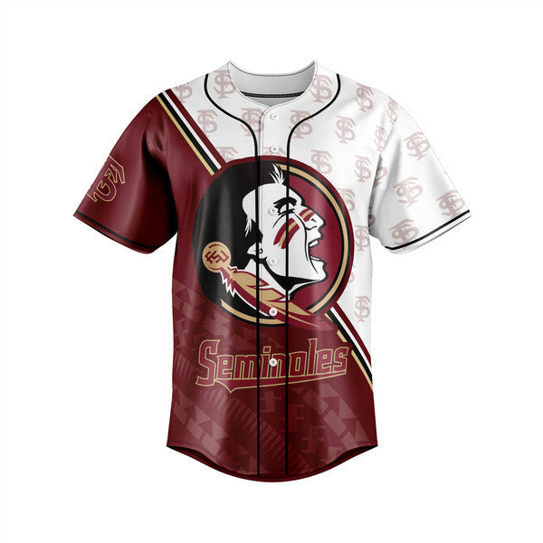 Florida State Seminoles Garnet &amp; Gold Baseball Jersey – Bold Fan Apparel