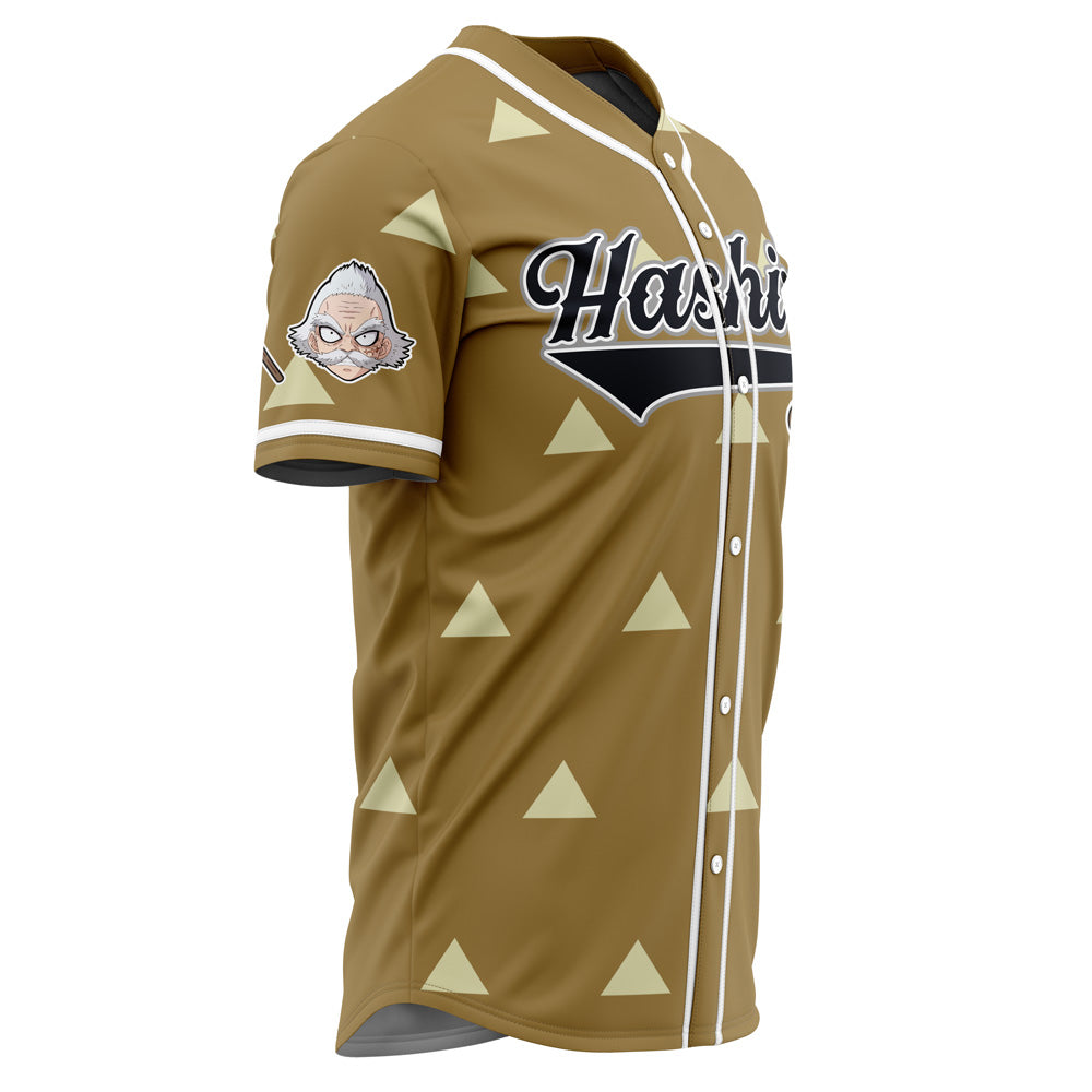 Stylish Anime-Inspired Baseball Jersey - Unique Design For Fans &amp; Collectors