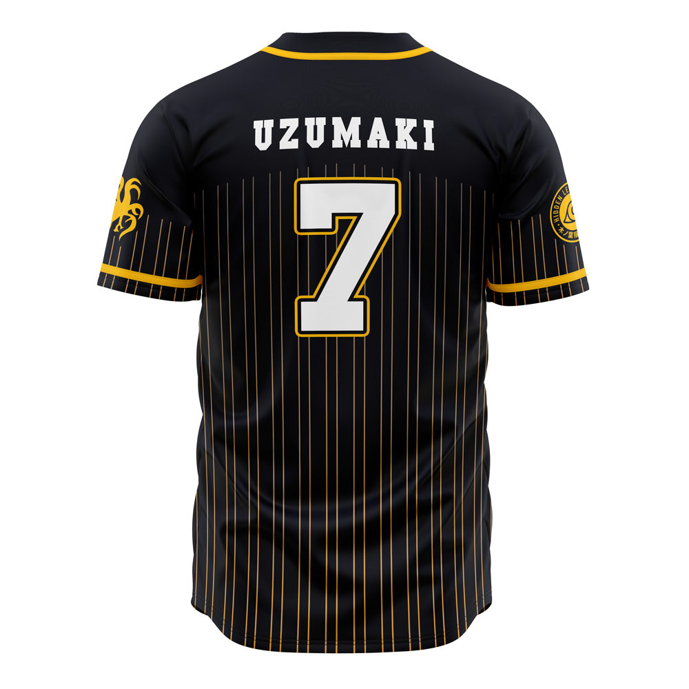 Ichiraku Ramen Baseball Jersey - Anime-Inspired Casual Wear For Fans