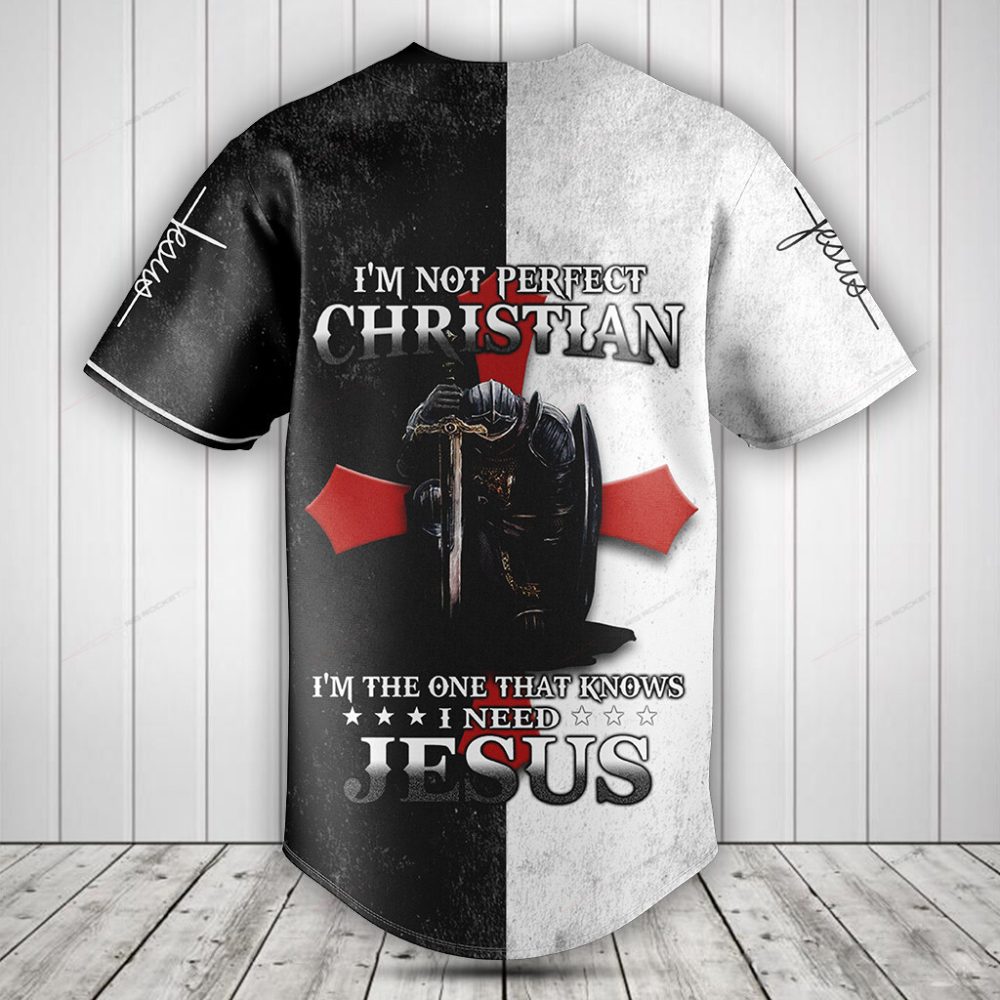 Unique Christian Baseball Jersey – Inspirational Faith Design For Believers