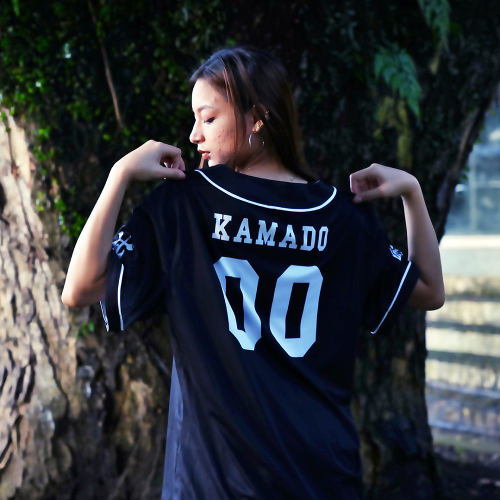 Demon Slayer Corps Baseball Jersey - Stylish Anime Fan Apparel