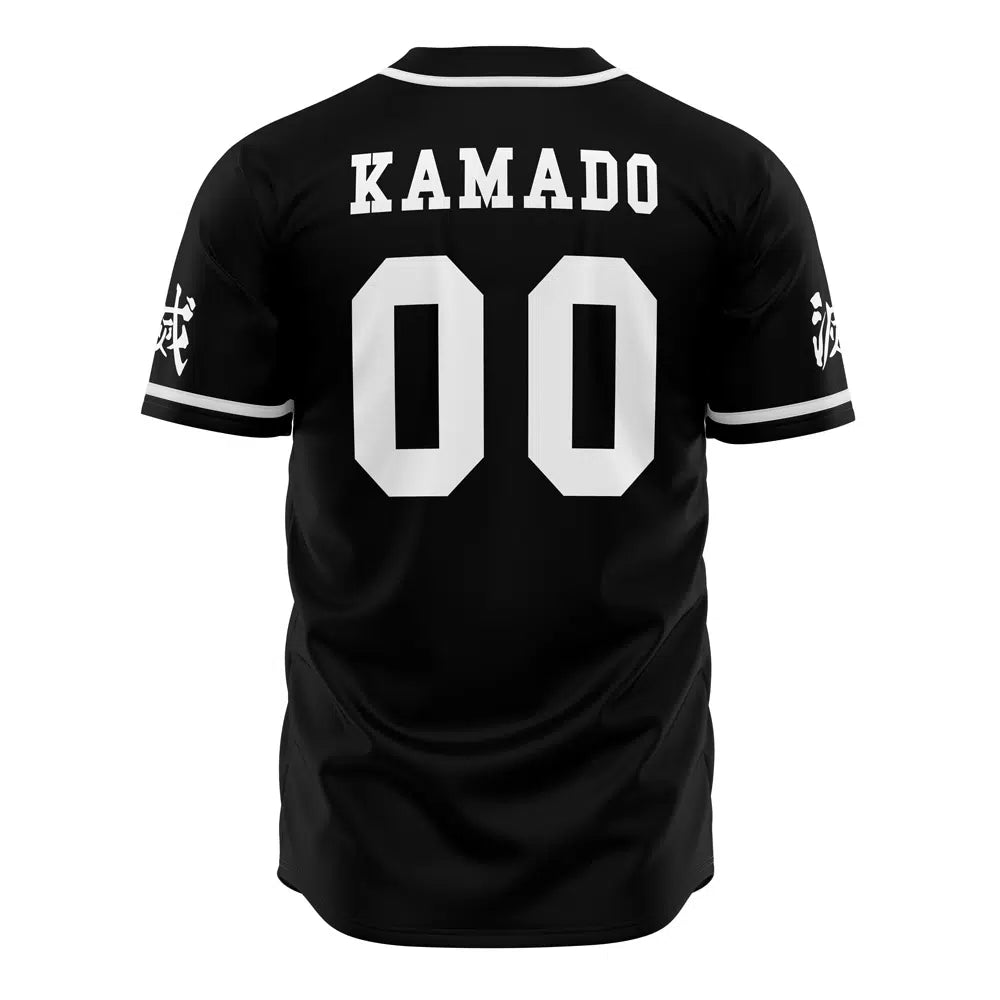 Demon Slayer Corps Baseball Jersey - Stylish Anime Fan Apparel