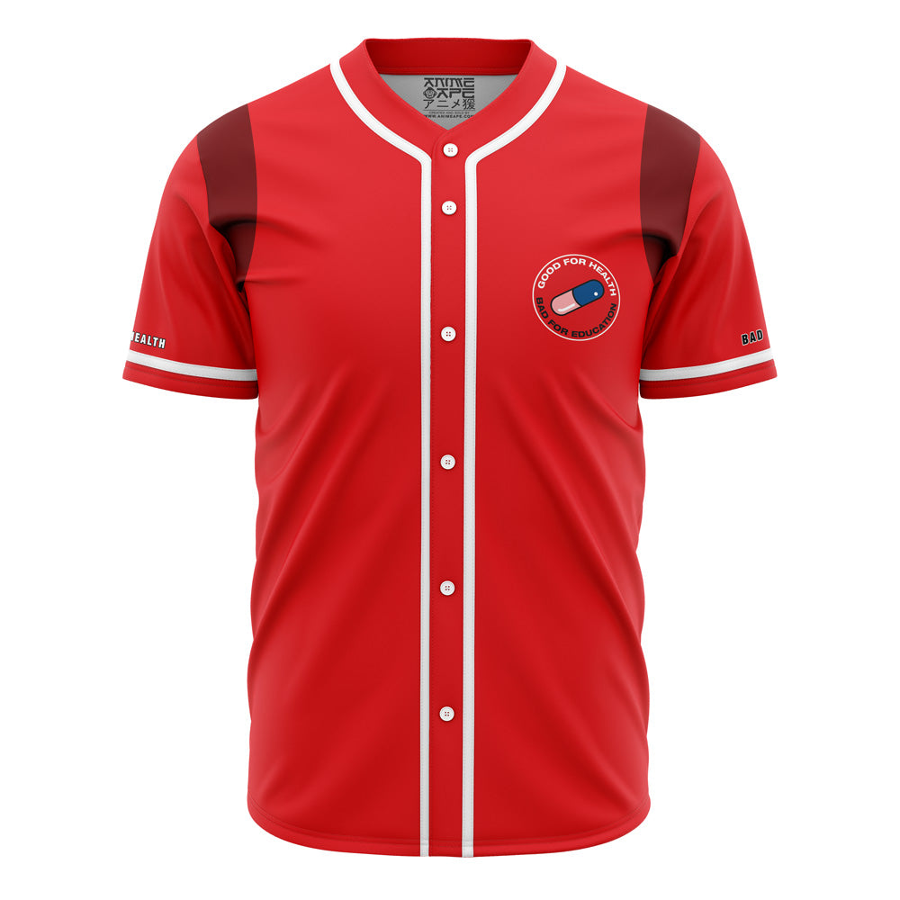 Red Baseball Jersey - Stylish Anime-Inspired Design, Premium Quality, Unisex, Perfect Gift!